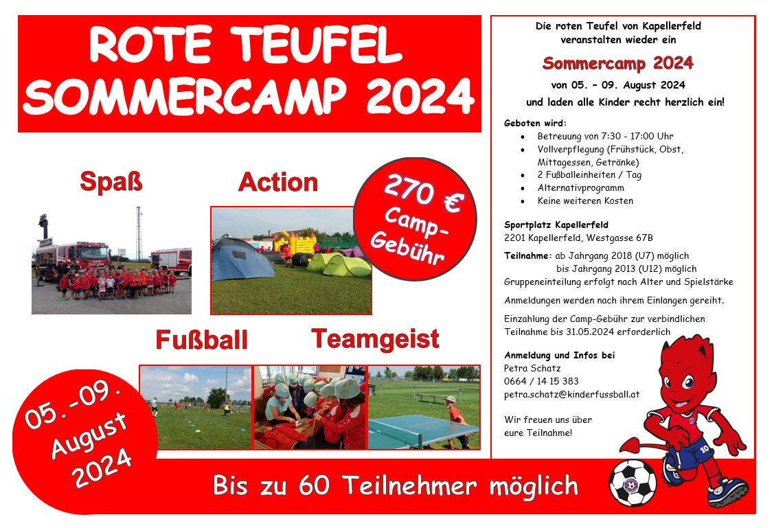 Read more about the article Sommercamp 2024