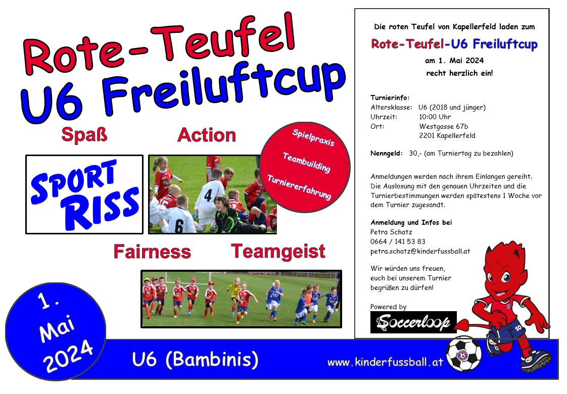 You are currently viewing U6 Freiluftcup