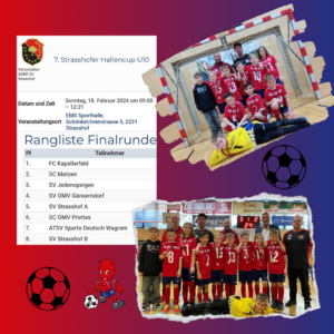 Read more about the article U10 Turniersieg in Strasshof