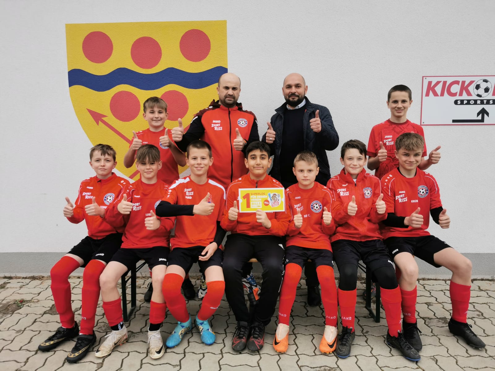 Read more about the article Der FC Kapellerfeld sagt Danke!!