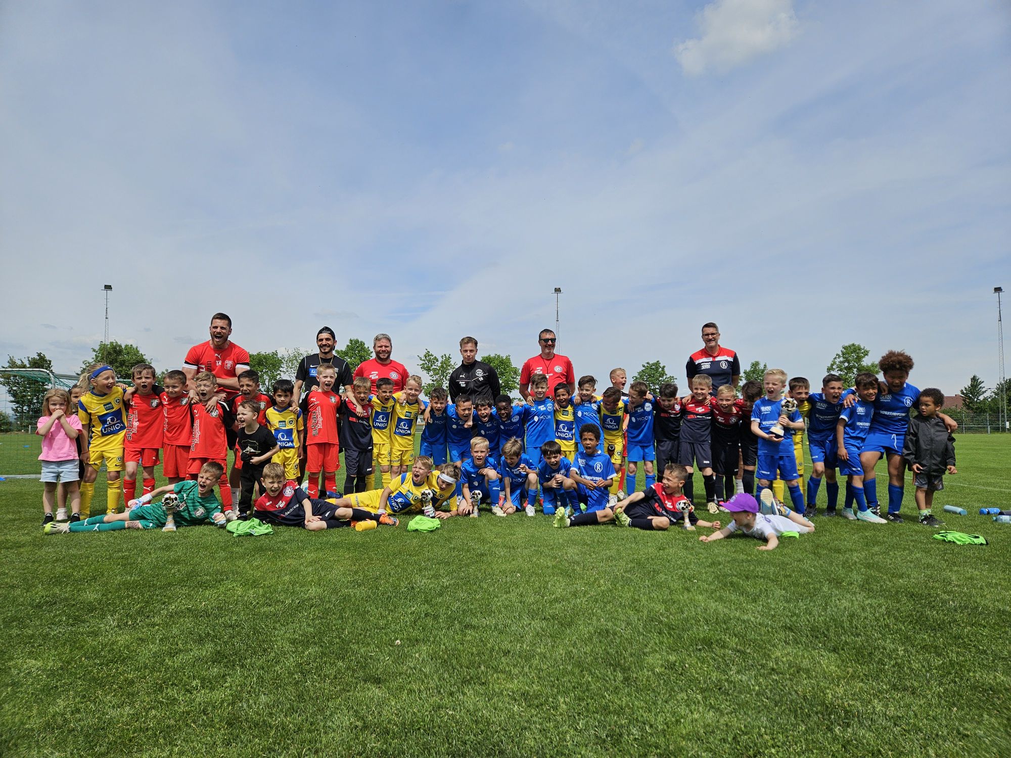 Read more about the article U8 Freiluftcup in Kapellerfeld